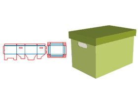 Tiandi cover box, corrugated cardboard box, transport cartons, folding cartons, binding